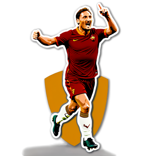 Hihetetlen Moment: Totti Gólja Az AS Roma Mezében, Amit Minden Foci Fanatikusnak Látni Kell!