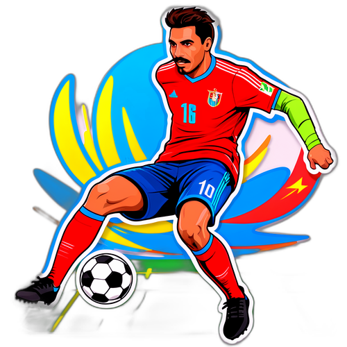 Stiker Dinamis Julio Enciso