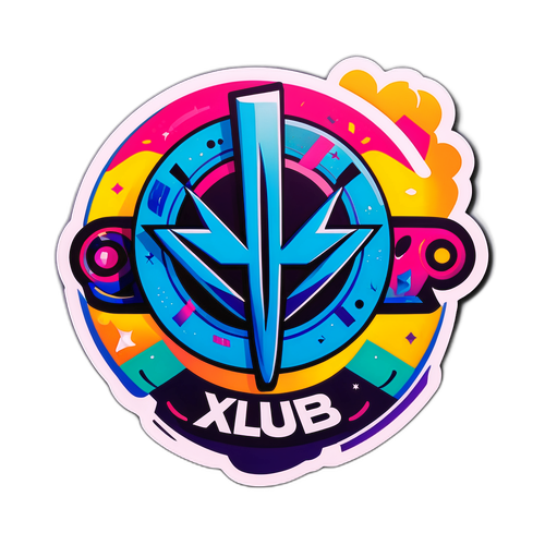 Sticker de Club XXI