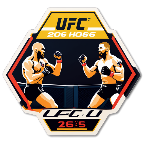 UFC 306: Kampen Om Oktagonen – Mød De Ustopelige Krigere!