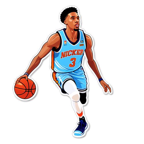 Sticker ng Nickeil Alexander-Walker