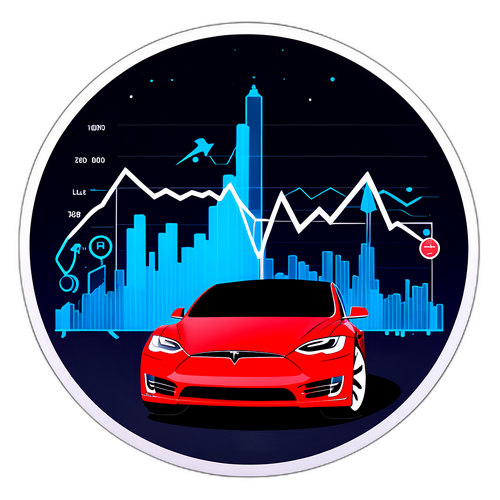 Futuristisk design for Tesla aksje