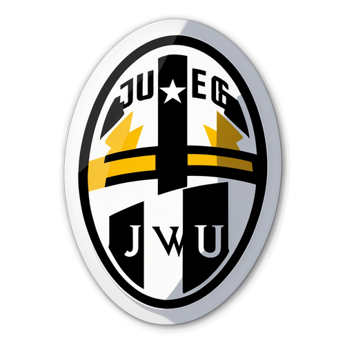 Schokkende Sticker: Juventus Logo met Italiaanse Sportelementen die je niet Mag Missen!