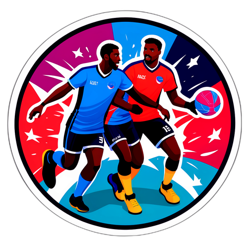 Ikast Handball Fællesskabs Sticker