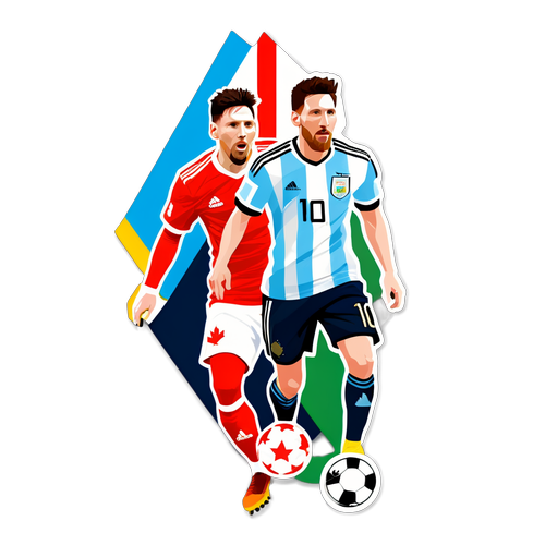 Messerens Magi i Fremtidens Fodbold! Argentina Møder Canada i En Uforglemmelig Copa America 2024 Duell!