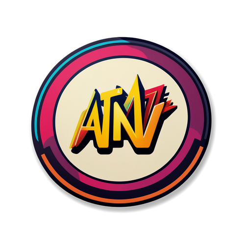 Stiker Artistik ANTV