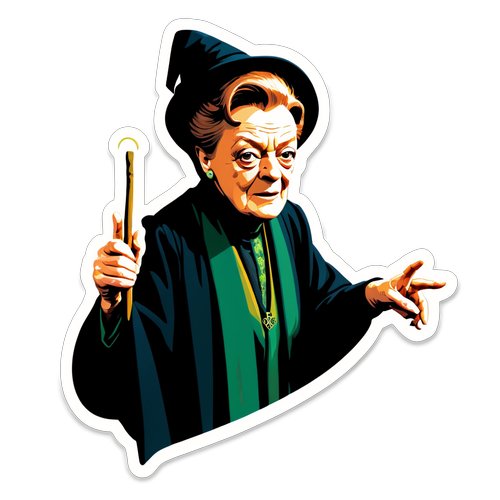 Magia Profesorului McGonagall