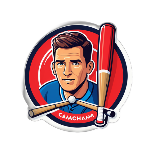 Mitch Canham Coaching Sticker