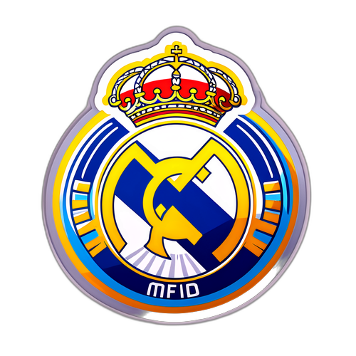 Reaal Madridin Strategia ja Taktiikat - Tarra