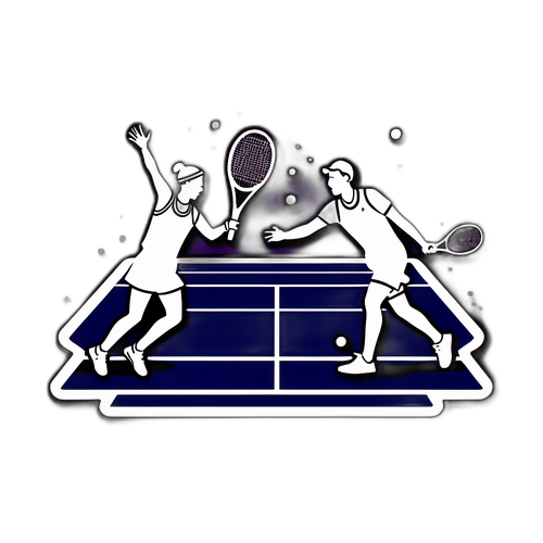 Sticker inspirowany Laver Cup 2025