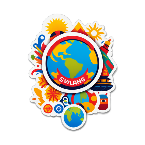 Quirkete kulturelle ikoner for global bevissthet