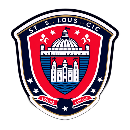 Cresta do St. Louis City SC