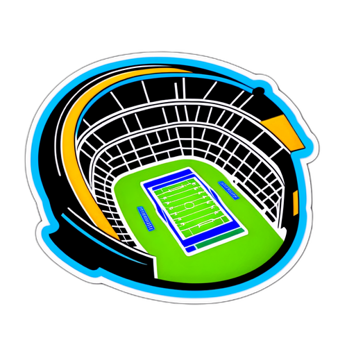 Minimalistic Allegiant Stadium Design
