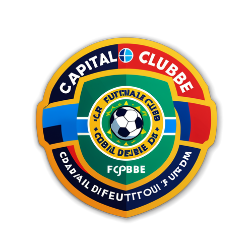 Emblema del Capital Clube de Futebol
