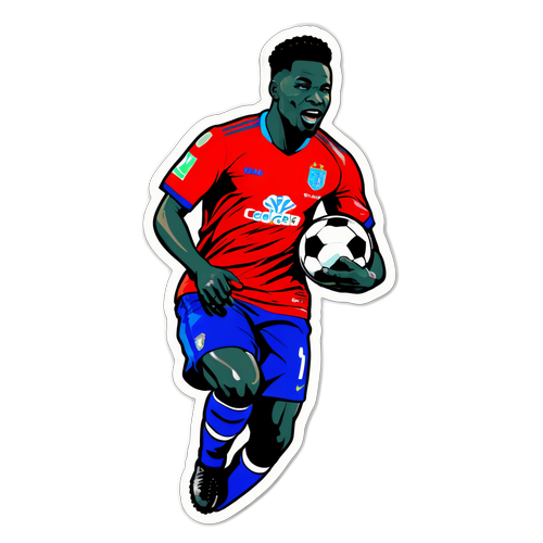 Bryan Mbeumo i aktion