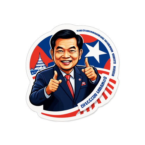 สติ๊กเกอร์การเมืองฮาๆ ผลการเลือกตั้งซ่อม นครศรีธรรมราช