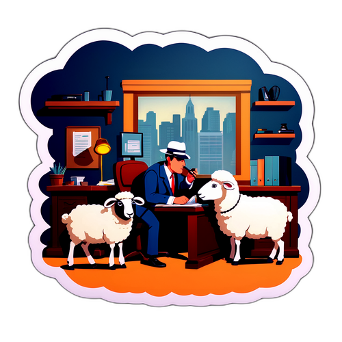 羊探偵の特別捜査