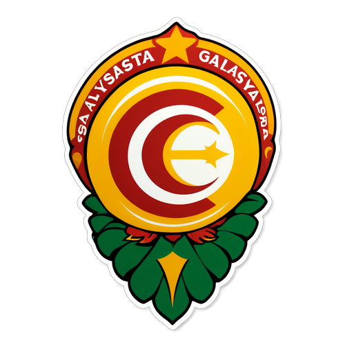 Galatasaray ve Rasta Vechta'nın Efsanevi Birleşimi: Bu Stickerı Görenler Şok Olacak!