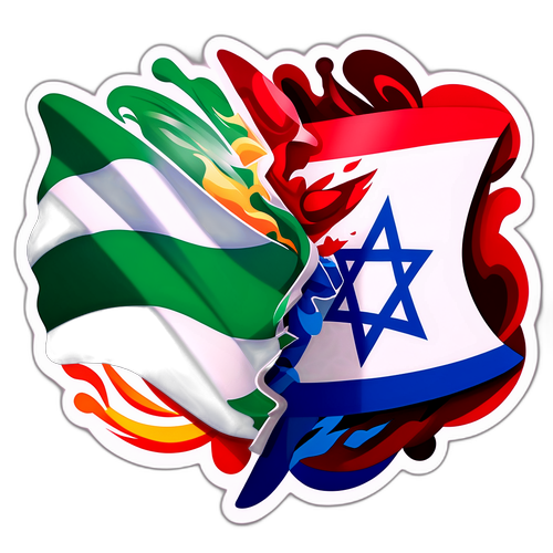 Thiết kế động thể hiện sự cạnh tranh khốc liệt giữa Iran và Israel