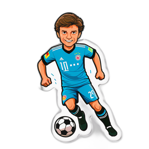 Ilustrasi Kartun Thomas Müller