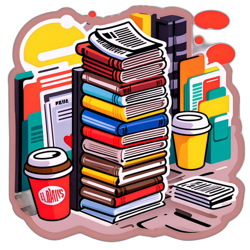 Sticker a tema edicola