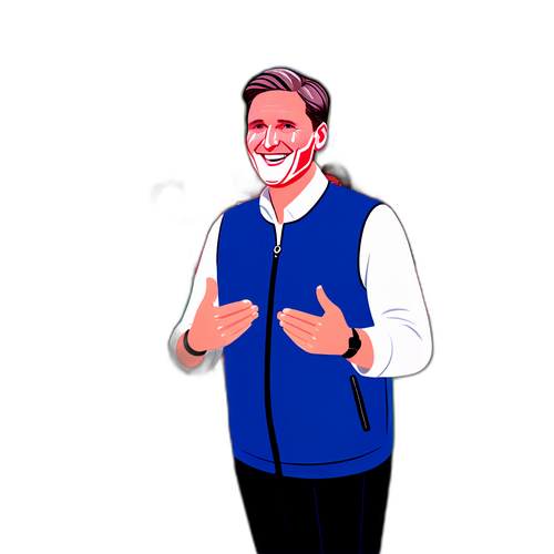 Keir Starmer i samfunnsengasjement