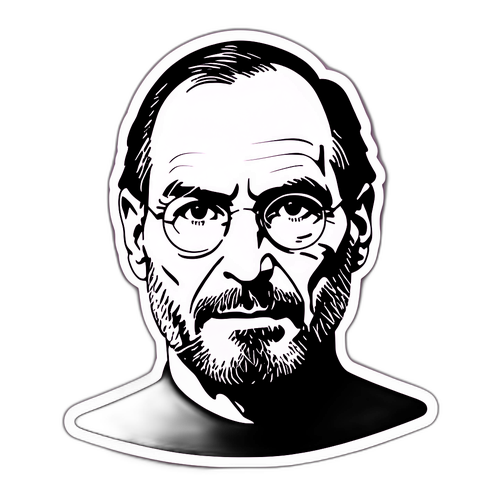 Steve Jobs portréja