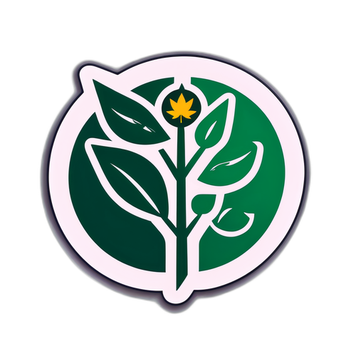 Elegant Sticker for Handelsbanken