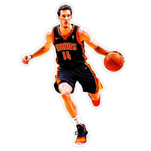 Goran Dragic in Action: Ang Sticker na Dapat Mong Makita Ngayong Taon!