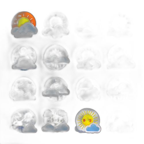 Interactive Weather App Layout