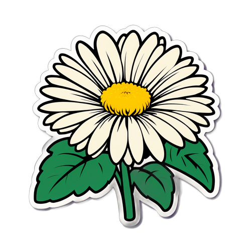 雏菊贴纸