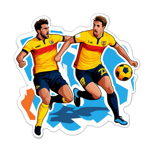 Tangkap Layar Menarik Lecce vs. Lazio