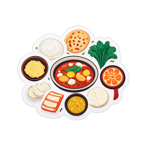 Muğla'nın Zengin Mutfağı Sticker'ı