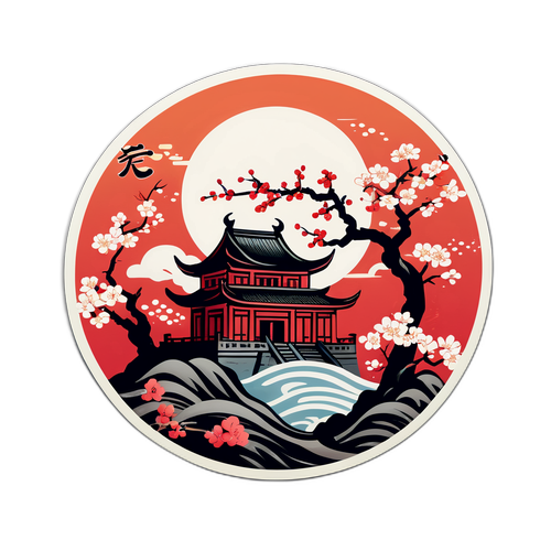 传统中国文化插画