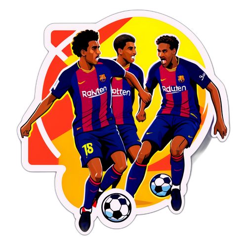 Moment Intens Sepak Bola Barcelona vs PSG