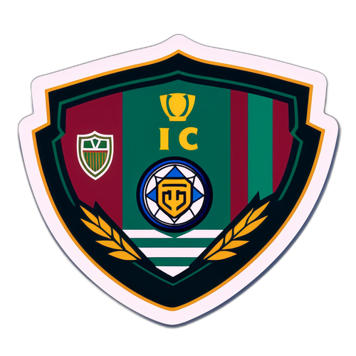 Sticker Persaingan Hebat: Inter vs Fluminense