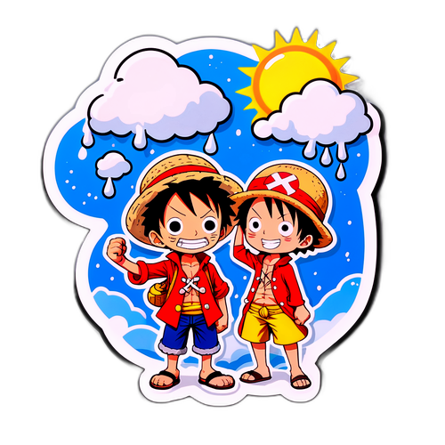 Pagsagap ng Panahon sa One Piece