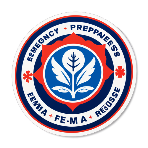 FEMA Emergency Preparedness Awareness Sticker