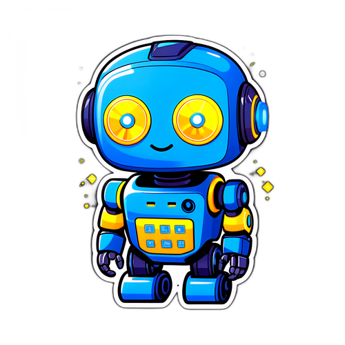 Futuristický robot Chat GPT 5