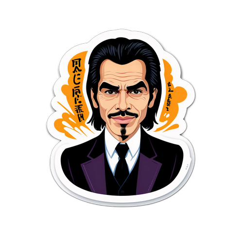 Luo sticker Nick Cavesta