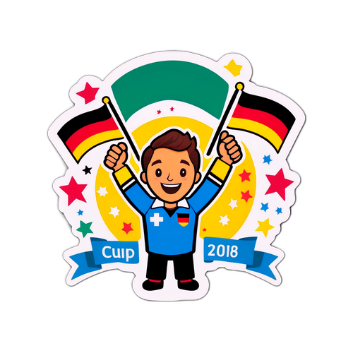 Német Kupa Győztesek Ünneplése