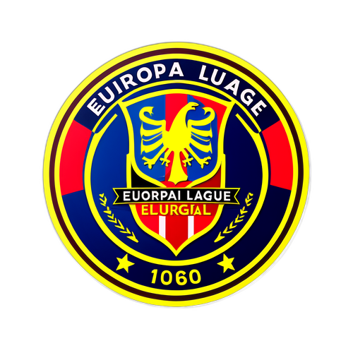 Europa Liga logó és színek