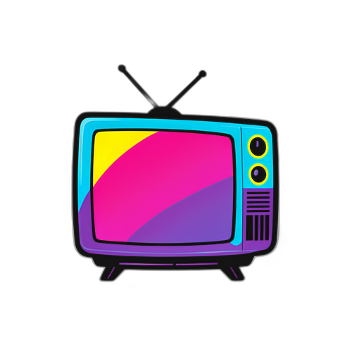 Vibrant TV2.no Klistermerke