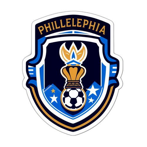 Desain Stiker Pertandingan Philadelphia Union vs New York RB