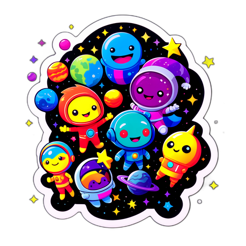 Космічне святкування з героями Starcon