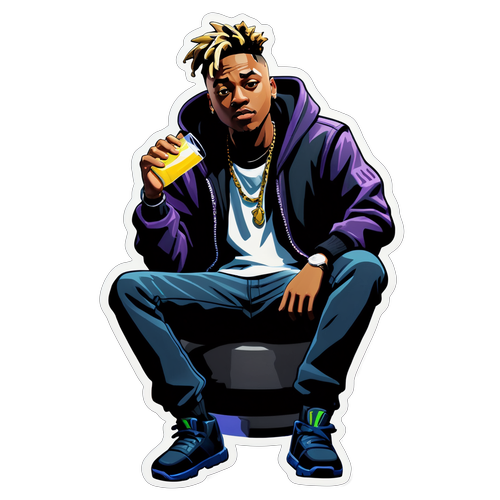 Juice WRLD Fortnite-live-esitys