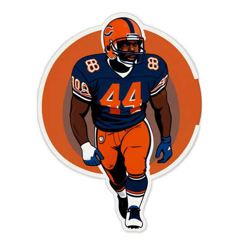 Vintage Ben Johnson Bears Graphic