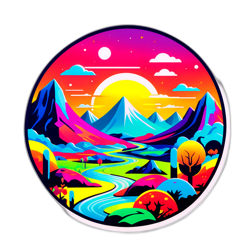 Planarcadia: Futuristic Landscapes