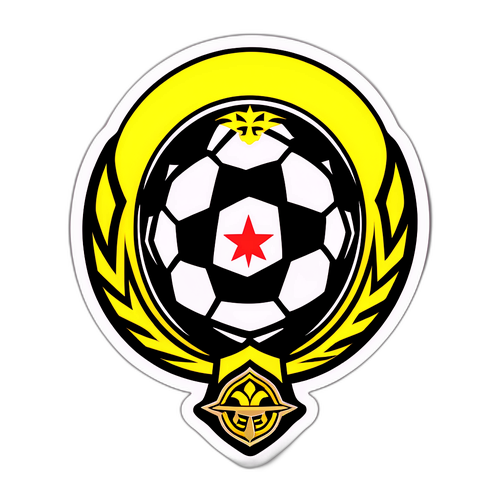 Sticker ya Al-Ittihad vs Al-Nassr