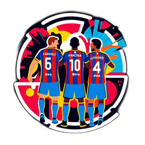 Paglalarawan ng Labanan ng Barcelona vs. Eintracht Frankfurt